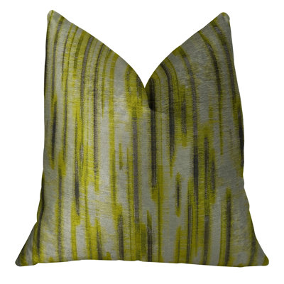Coussin de luxe en sauge sauvages fabriqué à la main