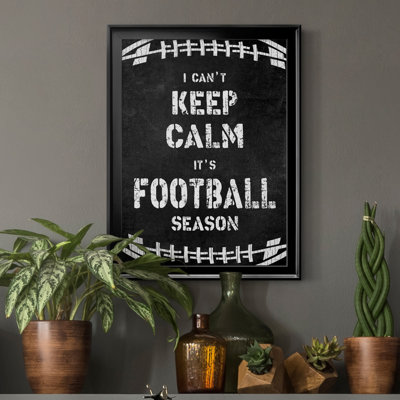 «Don't Keep Calm», art textuel sur toile