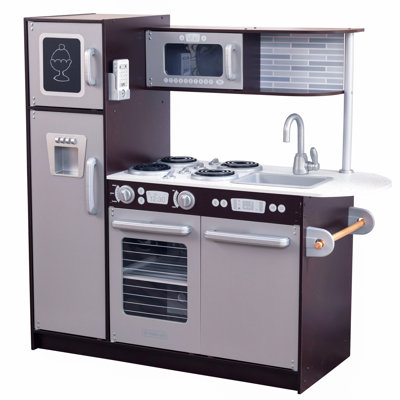 Uptown Espresso Play Kitchen Set