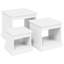 Warkentin Coffee Tables 3 pcs Engineered Wood-337549385