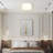 Yanek Semi Flush Mount