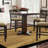 Midvale Mahogany Solid Wood Dining Table-30828810