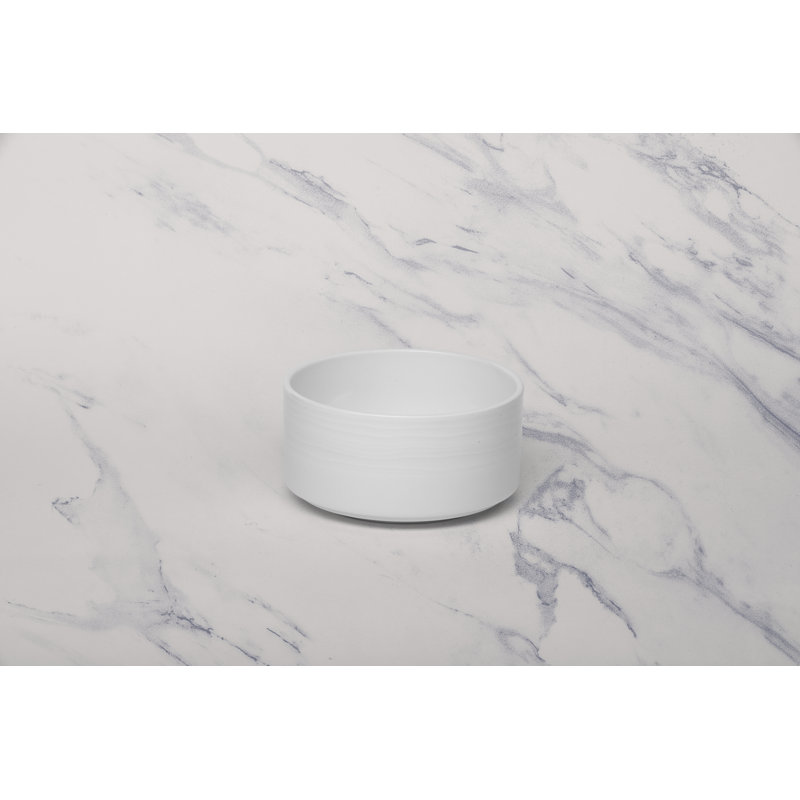 Bol à soupe en porcelaine sans poignée ECLIPSE | Ivoire | 10,14 oz | Va au micro-ondes et au lave-vaisselle