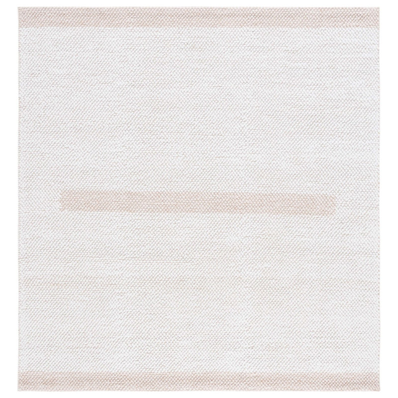 Madaline Flat Weave Wool Rug, Square 6'