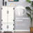 Farmhouse Kitchen Pantry with Beadboard Detailing
