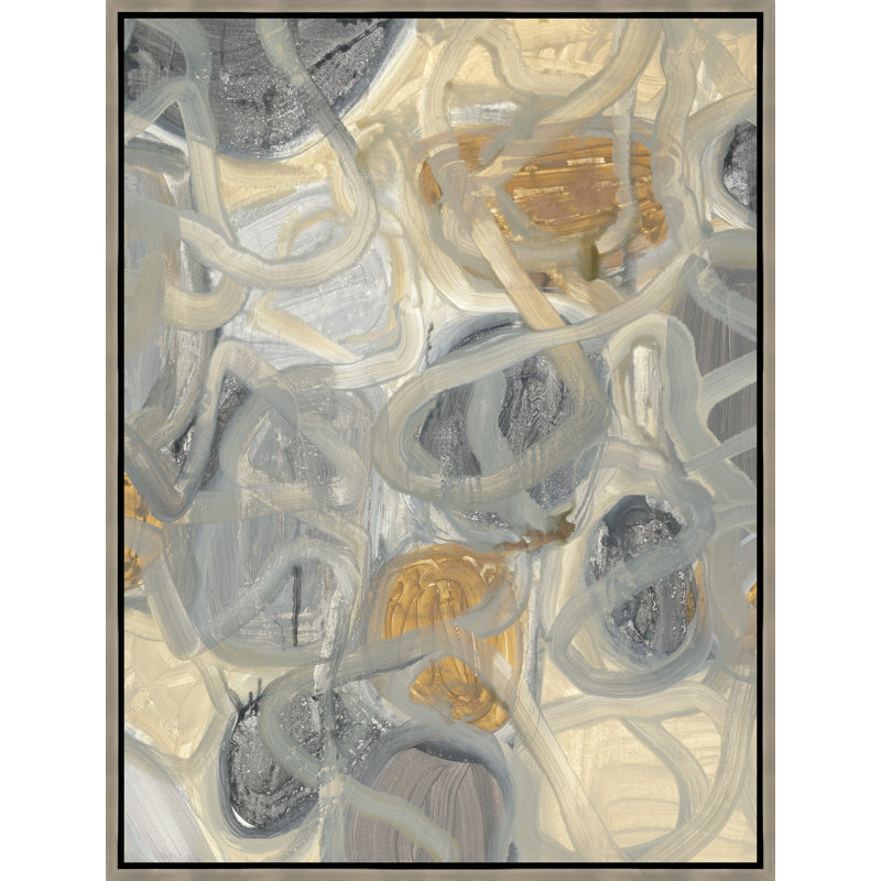 Stepping Stones II Painting by Danielle Davis