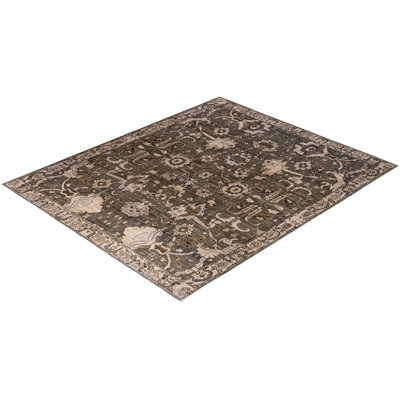 Serapi One-of-a-Kind 8' 2" X 9' 8" Hand Knotted Area Rug