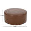 Avdi Faux Leather Ottoman-134341316