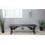Edgerton Solid Wood Pine Outdoor Bench-38420803-86134281
