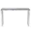 Console moderne en acier inoxydable Gridiron Modway