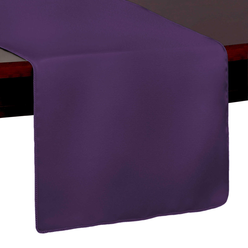 Table Runner, 1, Plum Purple, 90" x 14"