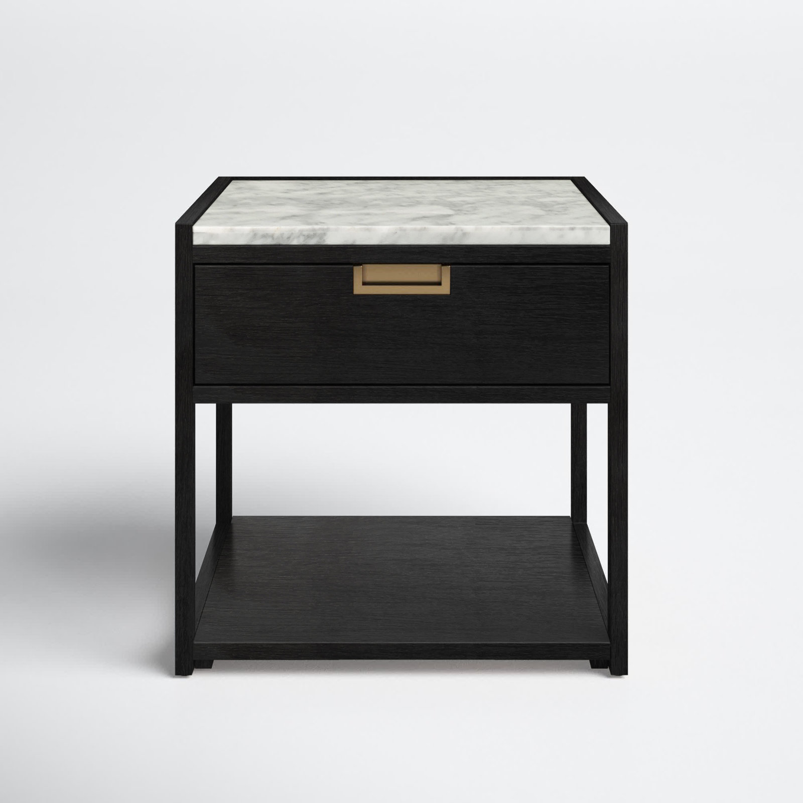 Eliane 1 - Drawer Nightstand, Black