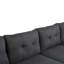 Canapé modulaire réversible en lin 50,4 po-664502502