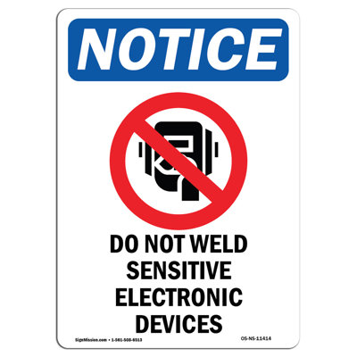 Heavy Duty Sign