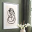 Matisse CCxxIV, reproduction encadrée - bois massif-45893790-45893789