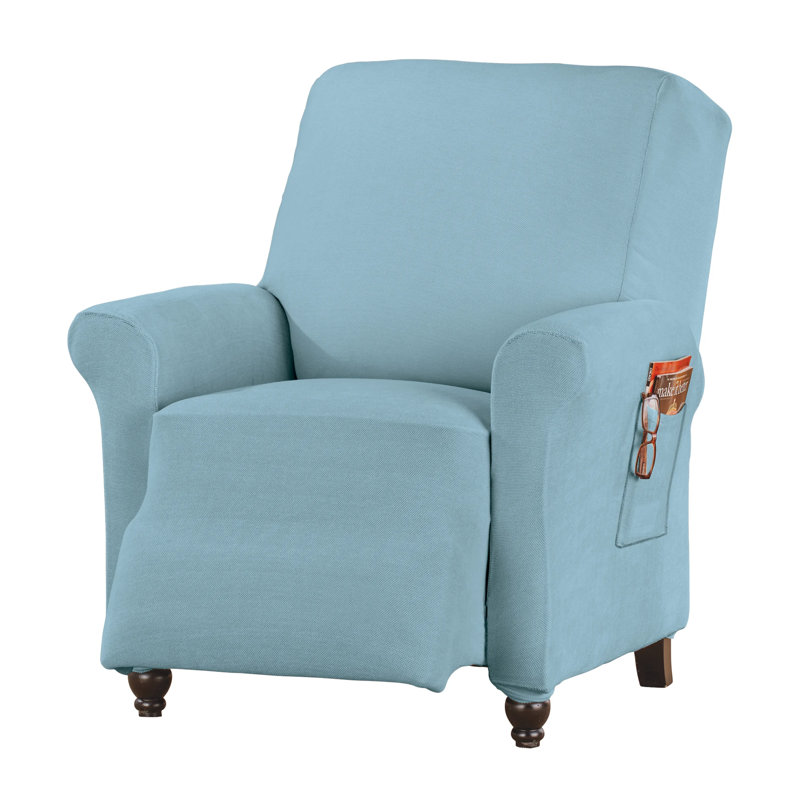 Housse pour meubles extensible durable, Polyester bleu