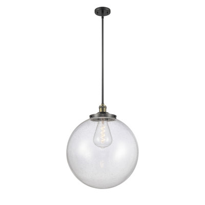 Luminaire suspendu simple à 1 lumière Beacon