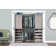 Modular Storage 21.38" W Shoe Shelf Unit with 4 Shelves