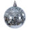 Vickerman 6" Mirror Mercury Ornament. It includes 2 pieces per bag.