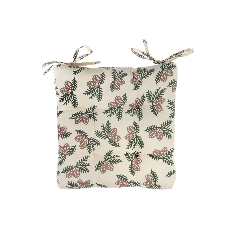 Coussin de chaise (pomme de pin)