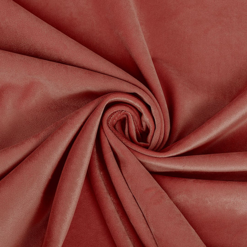 Luxury Matte Velvet Tablecloth, 54 Barn Red, 104" L x 52" W