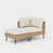 Beige/brun
