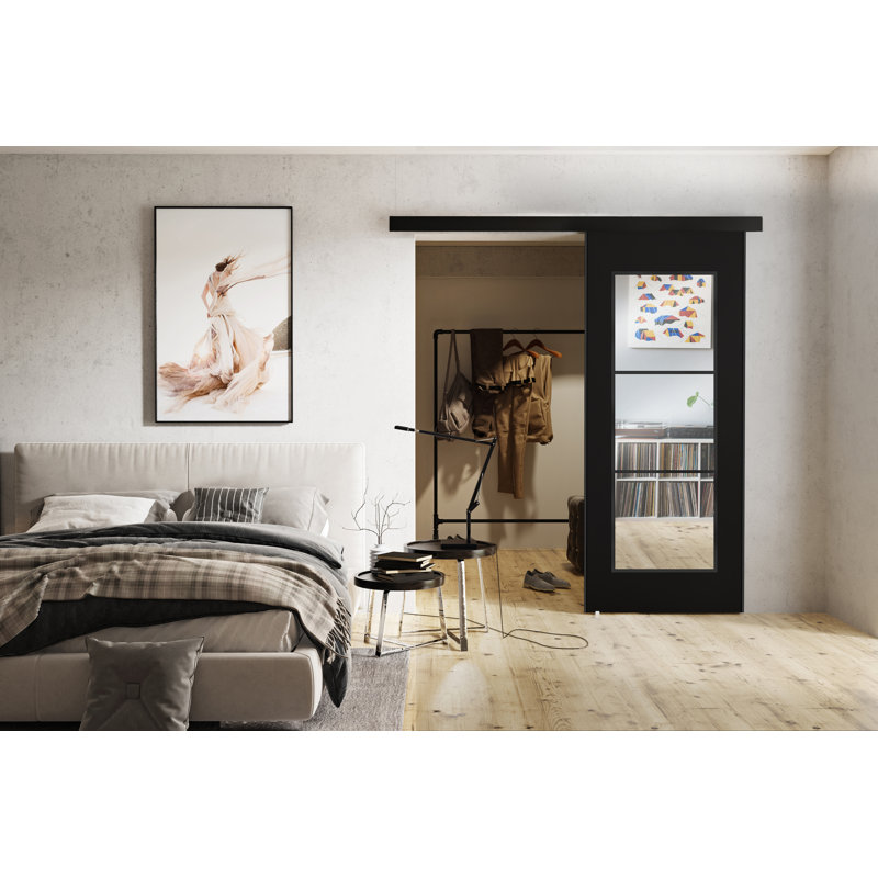 DOOR TORI 1, 92cm x 205cm, Black