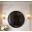 Infinity Round Lighted Mirror