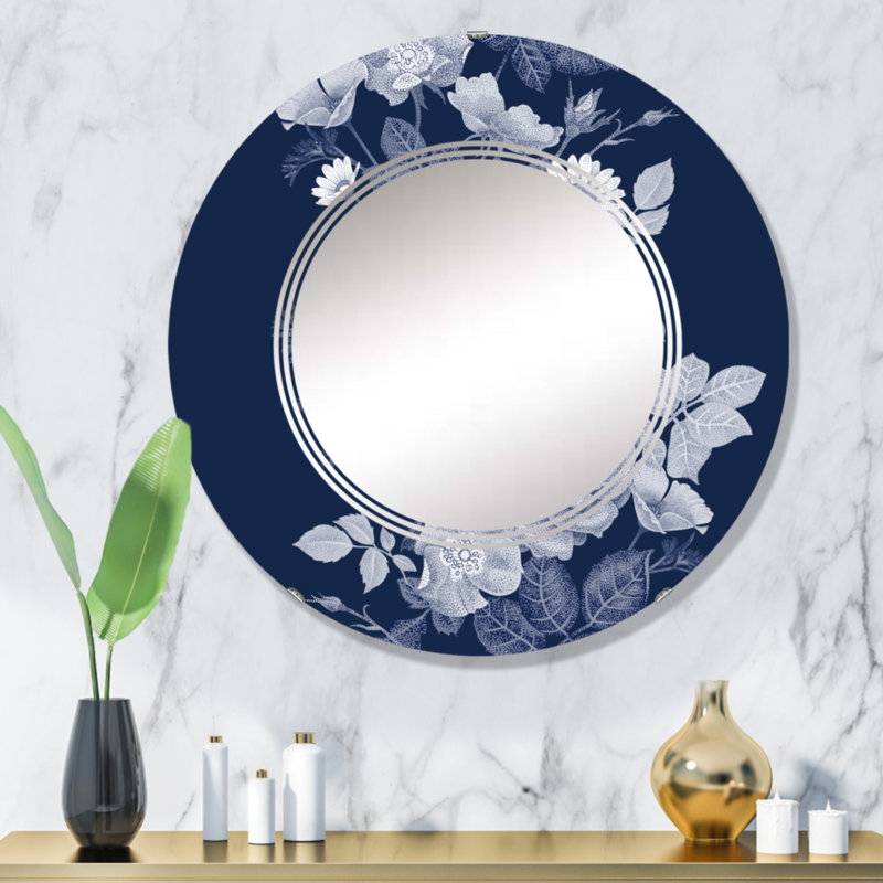 Circle Mirror, 32" x 32"