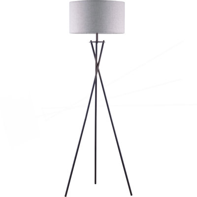 65" Crossed Tripod Floor Lamp (1.66/7.26)
