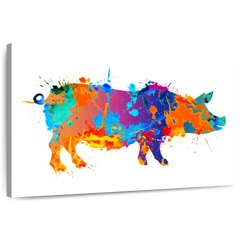 Brampt Pig Color Splash