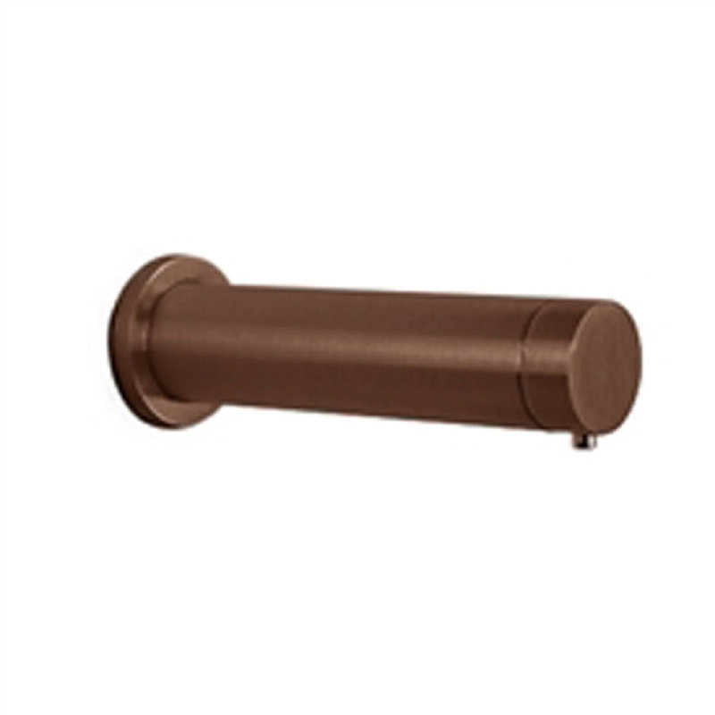 Distributeur de savon mural automatique Fontana Reno, Bronze huilé clair