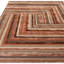 Corel Geometric Wool Hand Tufted Area Rug-100012395