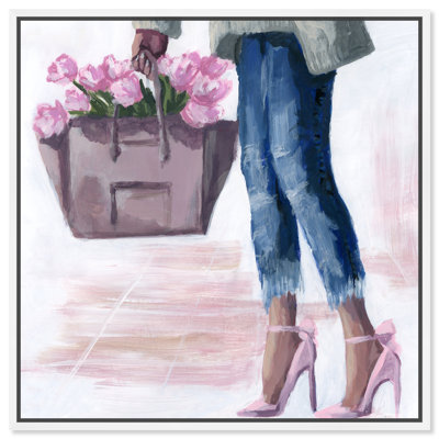 " Fashion And Glam Picks From The Market, Glam Pink " by Oliver Gal