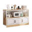 Buffet 47,2 pouces, blanc
