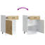 Kitchen Base Cabinet Lucca Engineered Wood-1423853790