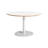 Easy Round with Steel Base Dining Table-55676278-55676272-55676277