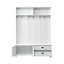  Arbre d'entrée tendance avec armoire de rangement et 2 grands tiroirs-586644107