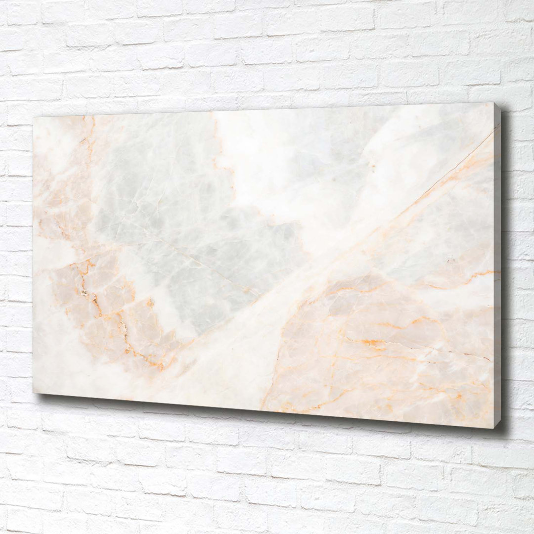 Canvas Print - Wall Art - Prints On Canvas - 100X70 Image Picture Theme: Marble