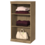 Modular Storage 21.38" W Shelving Unit with 3 Shelves
