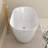 67'' Freestanding Soaking Acrylic Bathtub-100206219