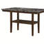 Marcello Brown Bar Table