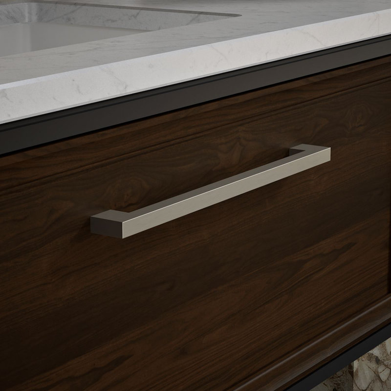 Lodern 37'' W x  23'' D x 16'' H Single Bathroom Vanity, Gabbro
