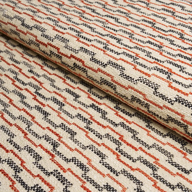 Tissu de performance Andreas, Orange