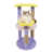 Mauve / jaune sélectionné