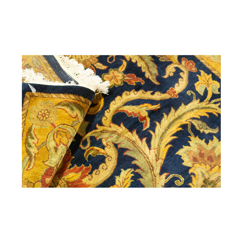 Wool Oriental Area Rug