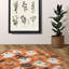 Tapis tressé Eerie-1400328711