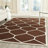 Cambridge Hand Tufted Wool Geometric Rug-10990490