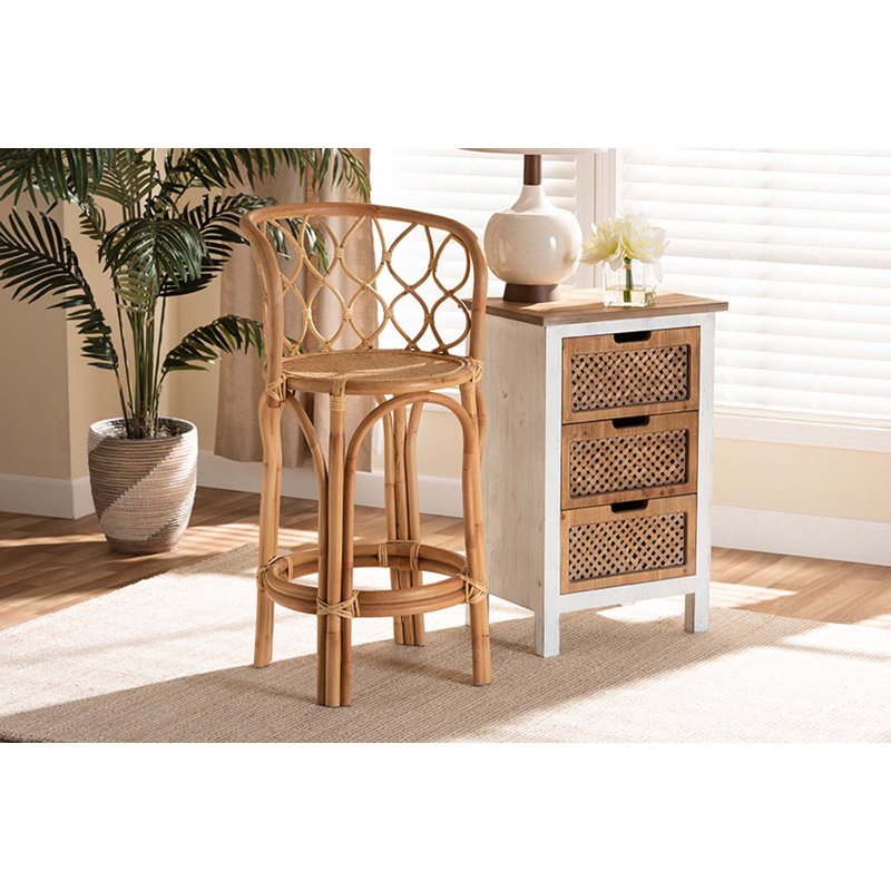 Tabouret de comptoir 26,2 po Amauriah