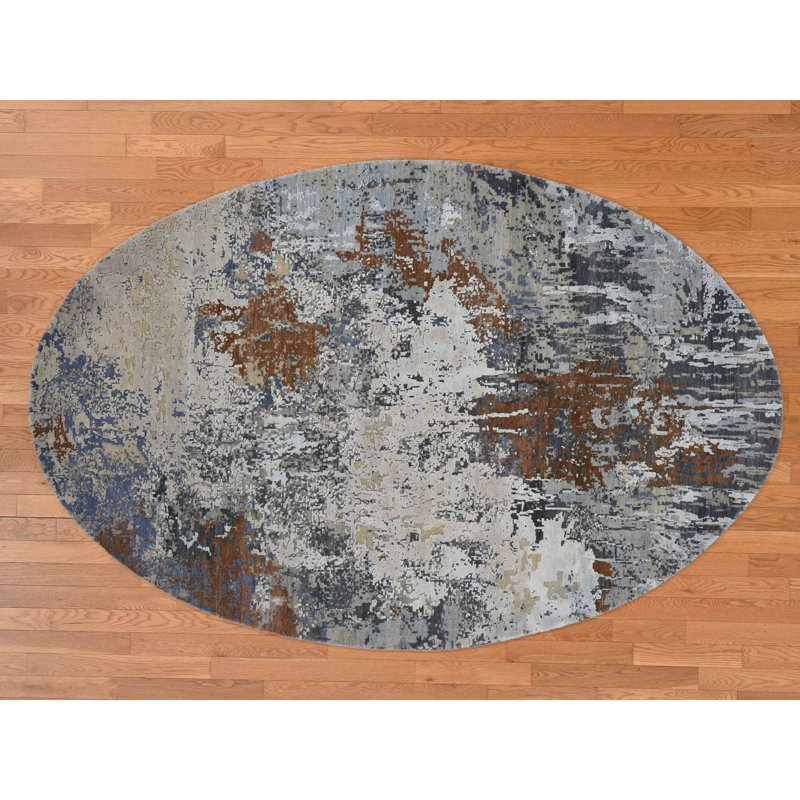 Tapis unique 6 pi x 9 pi Araluen